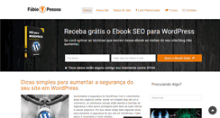 Desktop Screenshot of fabiopessoa.com.br